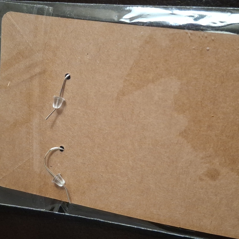 Reindeer earrings - Picture 2 of 2